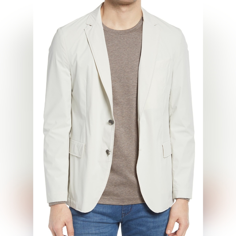 Hugo Boss Naden Slim Fit Stretch Travel Sport Coat